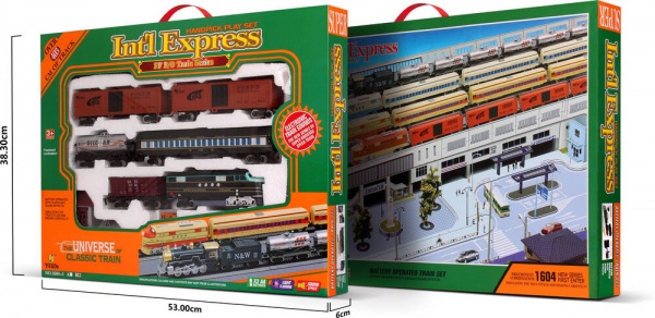 Ігровий набір Fenfa залізниця 1604-1B