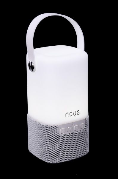 Смарт-світильник Nous з Bluetooth колонкою 1 Вт білий H2 White 