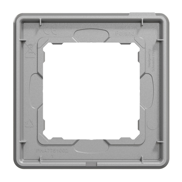 Рамка одномісна Schneider Electric Sedna Elements універсальна береза SDD380801