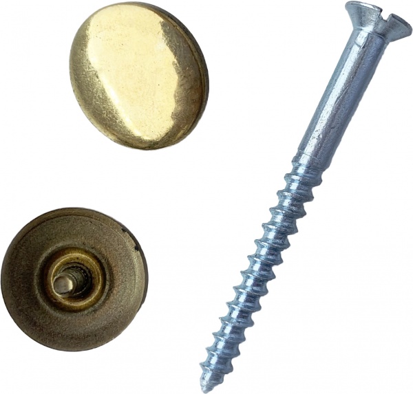 Тримач для дзеркала D18/4x30 полірований 4 шт. Expert Fix