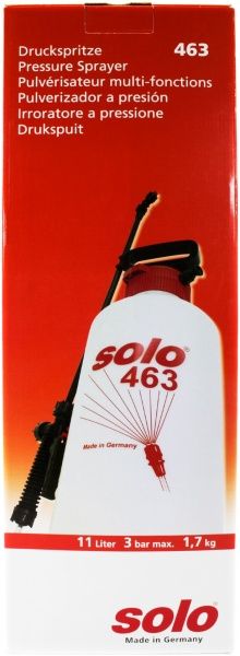 Обприскувач плечовий Solo 11 л 