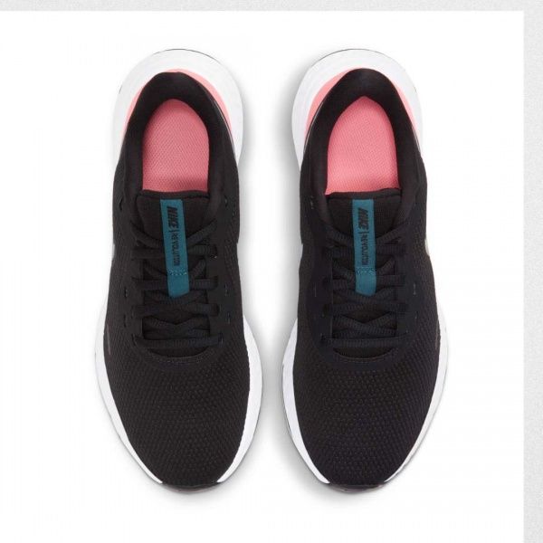 Кроссовки Nike NIKE REVOLUTION 5 BQ3207-011 р.US 7 черный