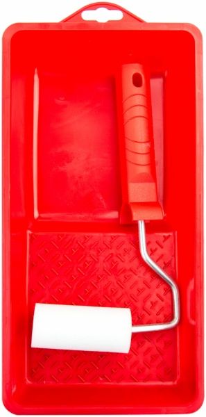 Ванночка для краски с валиком Hardy MOLTOPREN 0180-130000 №13 30x70 мм14x30 см 0180-120000