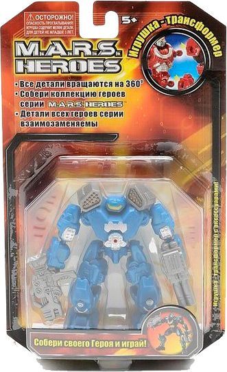 Фигурка Hap-p-kid робот M.A.R.S. Рядовий на шарнирах в ассортименте 6015915 