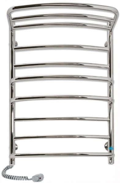 Рушникосушарка електрична Laris Євромікс П8 500х800 із полицею Ліве підключення 73207185