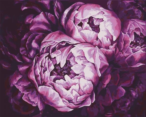 Картина за номерами Буяння фарб Ідейка 