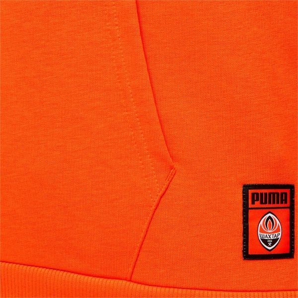 Джемпер Puma FCSD FtblCore Hoody 76412301 р. XL чорний
