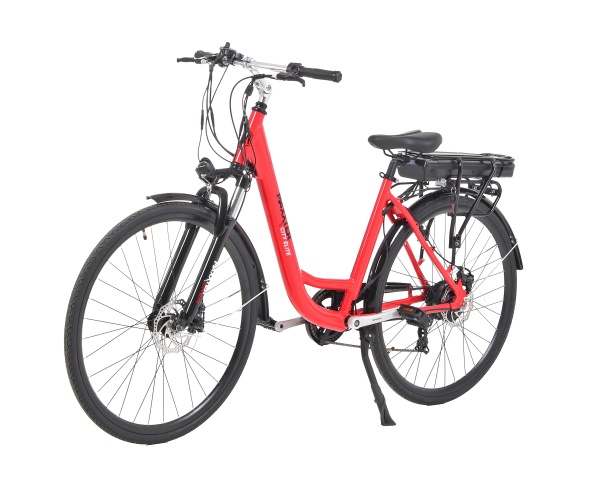 Электровелосипед Maxxter CITY Elite/red 28