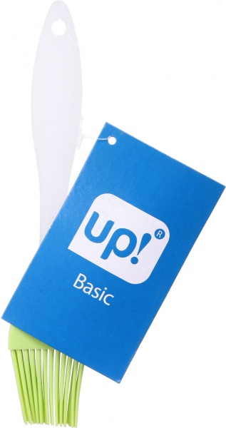 Кисточка силиконовая 18 см светло-зеленый UP! (Underprice)
