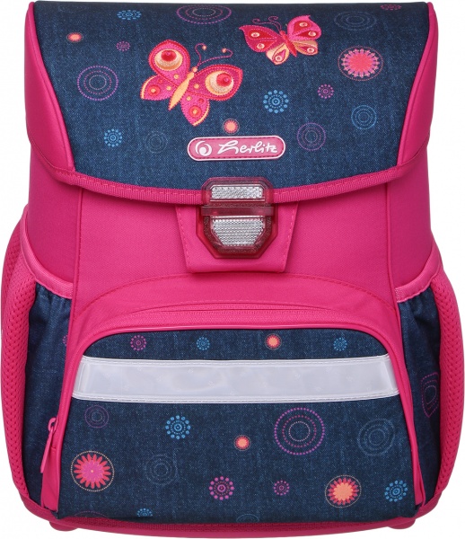 Ранець шкільний Herlitz укомплектований Loop Plus Butterfly Dreams (50007998)