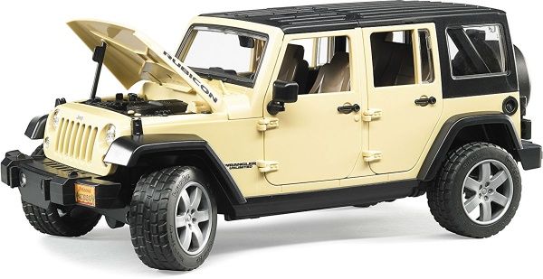 Джип Bruder Wrangler Unlimited Rubicon 1:16 2525