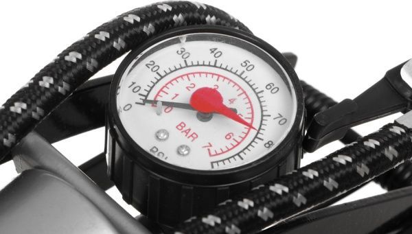 Насос ножний Auto Welle AW18-12