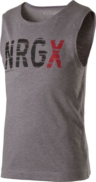 Майка Energetics Gaetan Jrs 273362-68615 140 сірий меланж