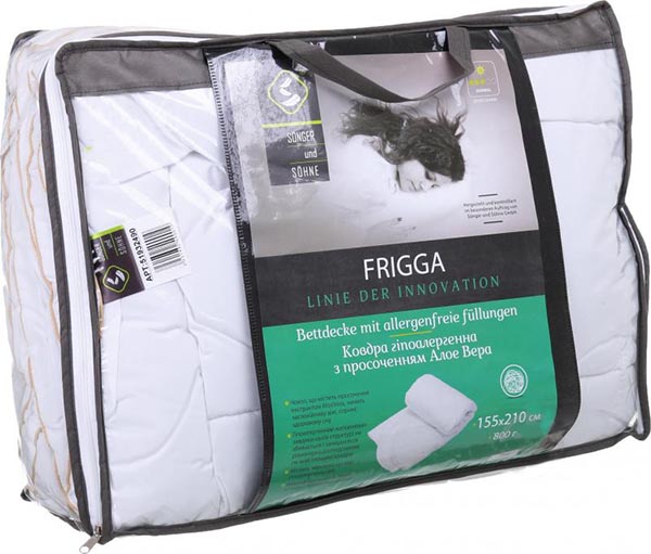 Одеяло FRIGGA 155х210 см Songer und Sohne