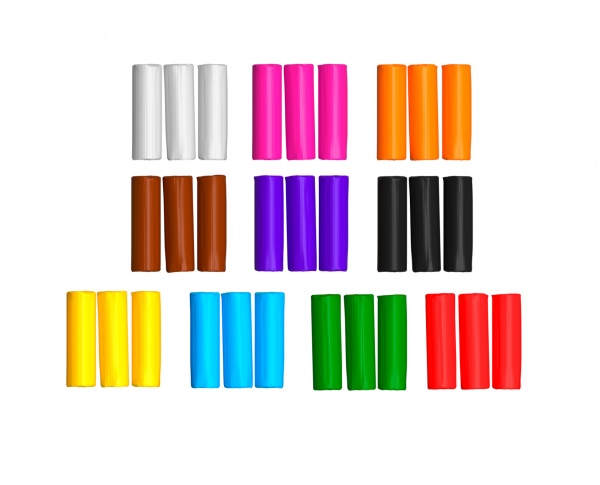 Пластилин восковый 10 цветов 91010 OKTO