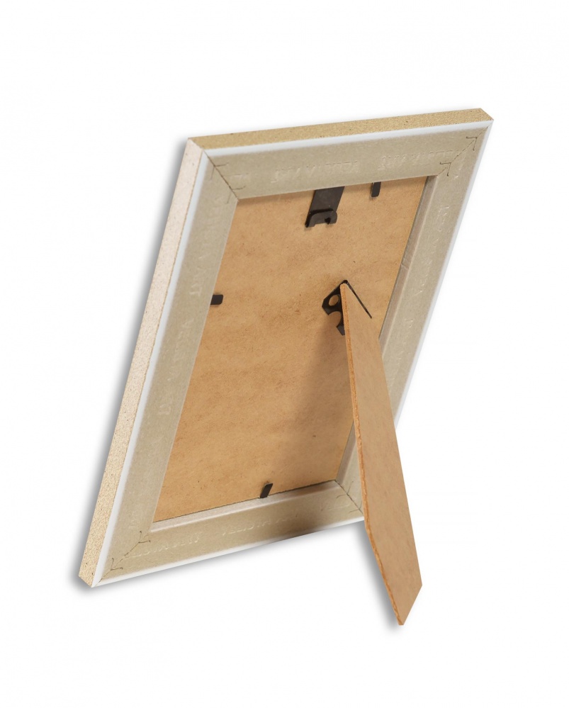 Фоторамка с паспарту Velista 28D-1105-99v 1 фото 15x21 см серый