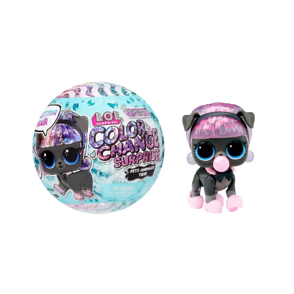 Кукольный набор L.O.L. SURPRISE! Игровой набор L.O.L. Surprise! серии Glitter Color Change_П 585312