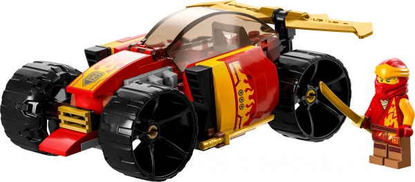 Конструктор LEGO NINJAGO Гоночний автомобіль ніндзя Кая EVO 71780
