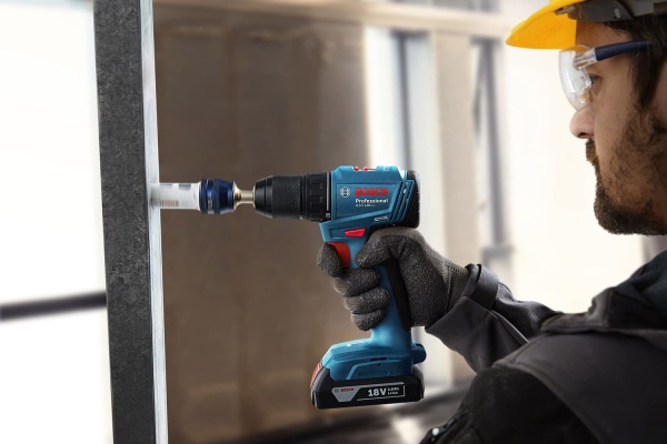 Шуруповерт акумуляторний Bosch Professional GSR 185 06019K3000