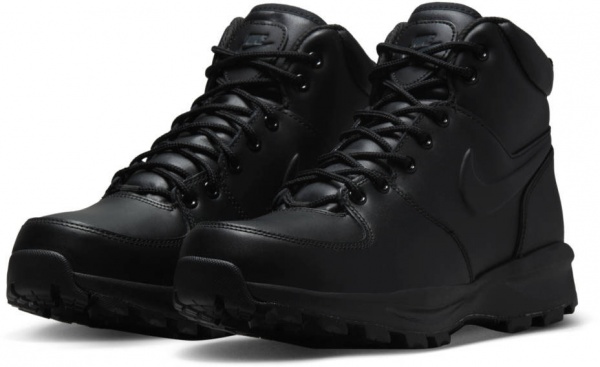 Ботинки Nike NIKE MANOA LEATHER 454350-003 р.46 черный