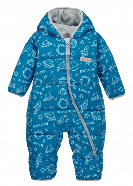 Комбінезон дитячий для хлопчиків JOIKS р.68 блакитний KGE-05 