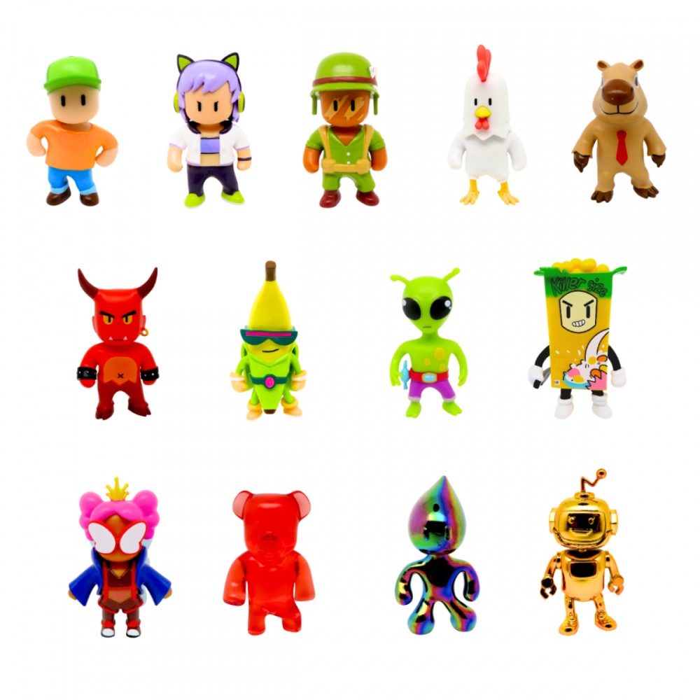 Фигурка-сюрприз Stumble Guys W2 SG-30006