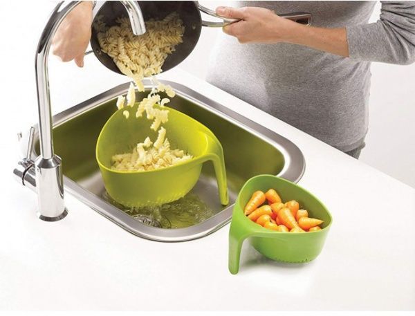 Друшляк 22,1x23,5x13,3 см зелений Joseph Joseph