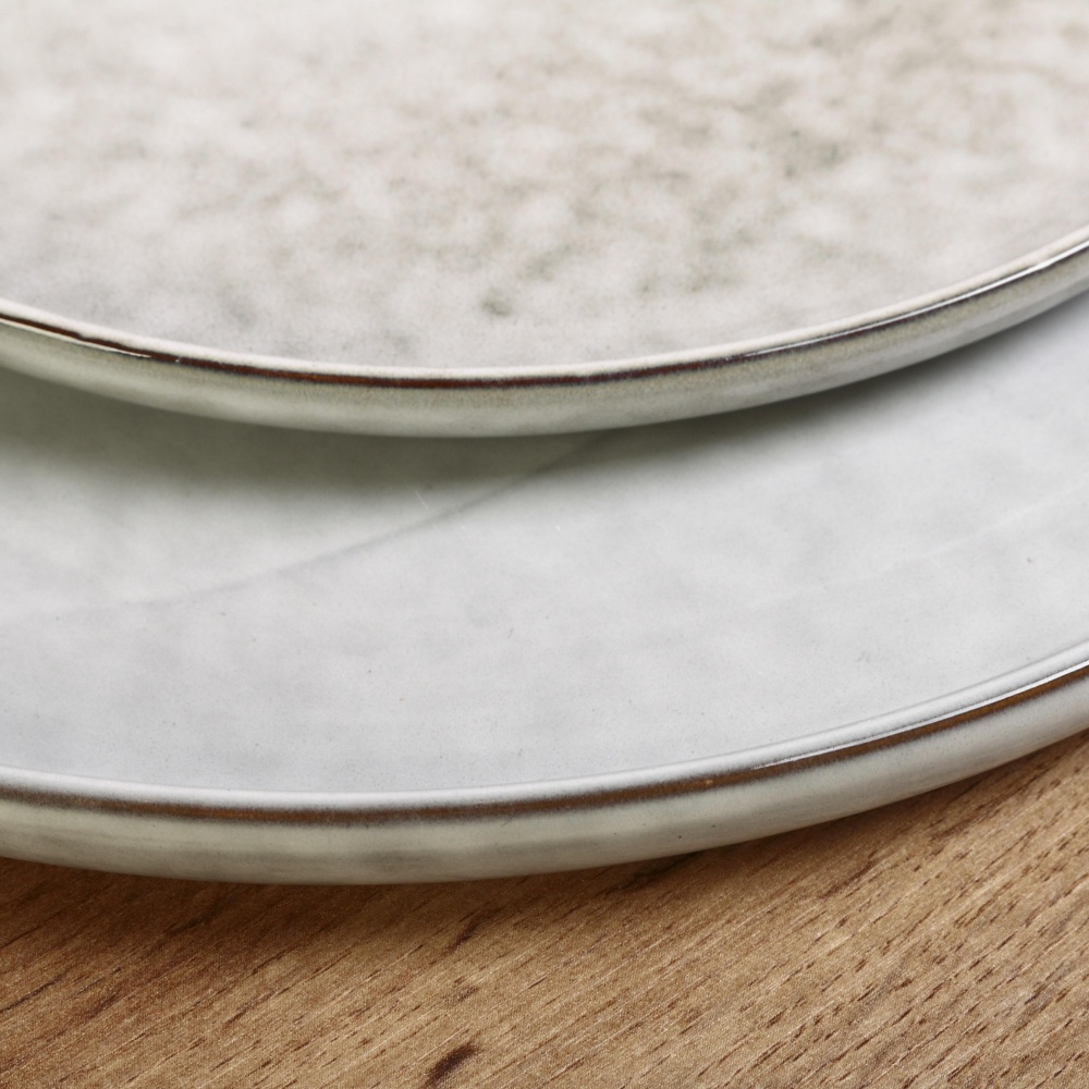 Тарілка обідня Fiora Obsidian 21,5 см