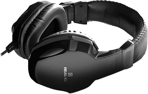 Навушники Real-el GDX-7200 black 