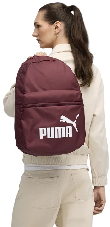 Рюкзак Puma Phase 09116420 22 л бордовый