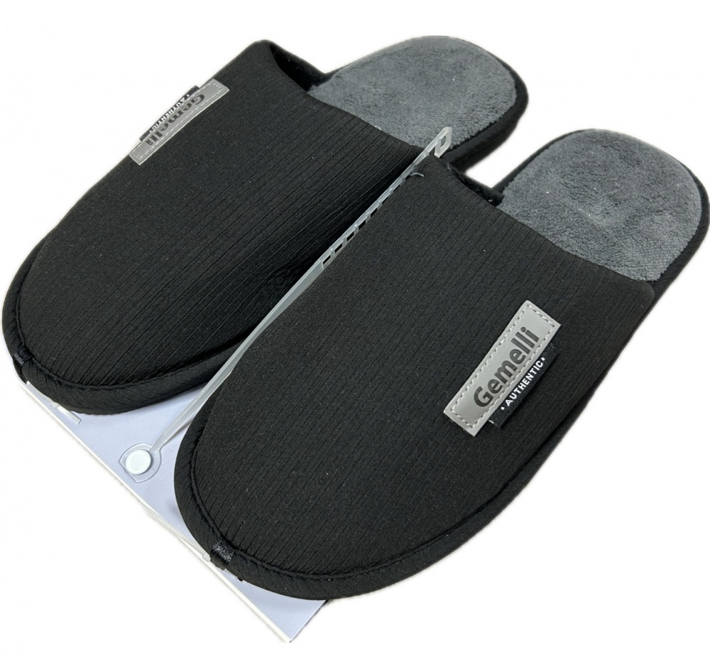 Капці домашні Gemelli Ахілес р.42 темно-сірий