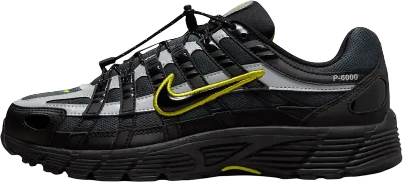 Кросівки чоловічі демісезонні Nike WMNS P-6000 FV0943-001 р.44 чорні