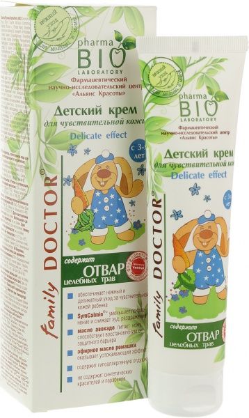 Детский крем Pharma Bio Laboratory Delicate effect 100 мл