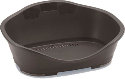 Лежак Stefanplast Sleeper 3 81x55x32см темно-сірий