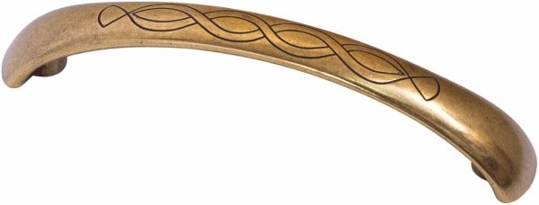 Меблева ручка 96 мм золотий Bosetti Marella 31395