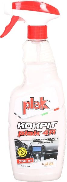 Полироль Plak KOKPIT 4R 750 мл
