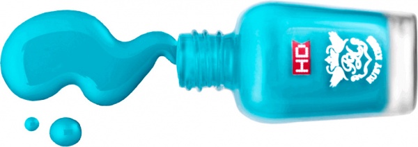 Лак для ногтей Kiss HD Mini №15 экзотическая папайя 8 мл 