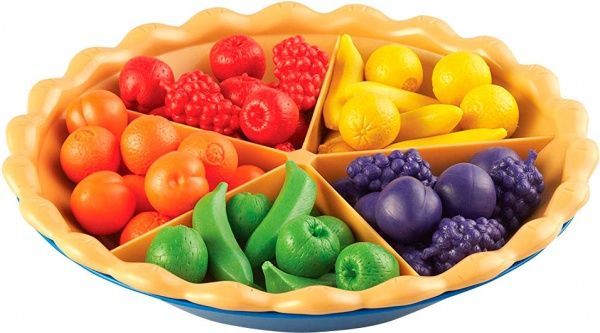 Обучающий игровой набор Learning Resources сортер Ягодный Пирог LER6216