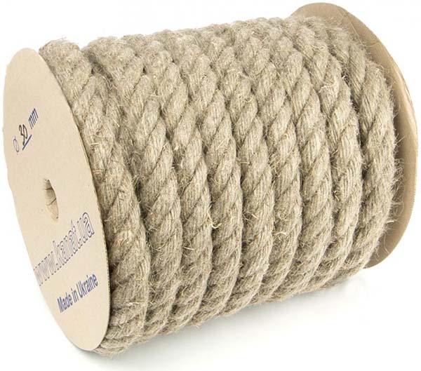 Канат Радосвіт льняной 30 мм