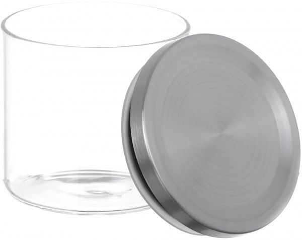 Банка для сипучих Simple 500 мл 10,5x10 см Flamberg