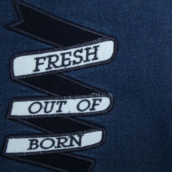 Джинси Beren Style з написом утеплені р.134-140 2401 