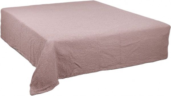 Плед пике 240x260 см бежевый BILTEX 