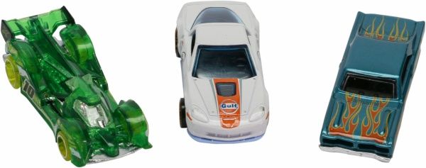 Набір Hot Wheels автомобілей 3 шт. в асортименті K5904