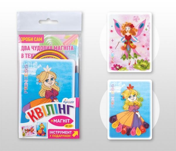 Набор для квиллинга Сказка-2 QM-1437 Бумагия 