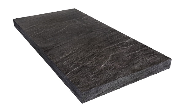 Тротуарная плитка Золотой Мандарин Гранд Кив 1200х600х60 гранж