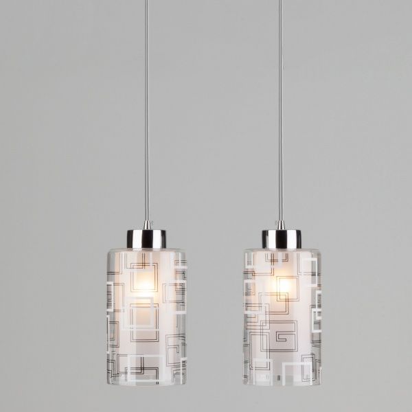 Підвіс Strotskis Stella 50002/2 2x60 Вт E27 хром 