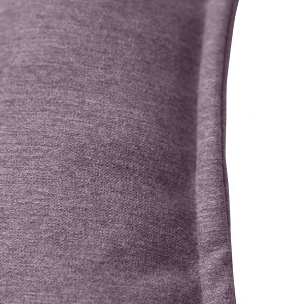 Подушка декоративна DOBBY-46 42x42 см фіолетовий ARHome 