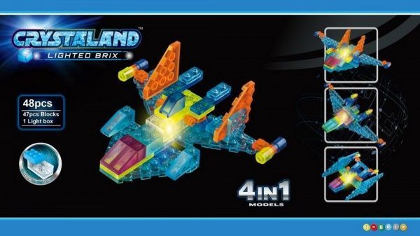 Конструктор Crystaland 