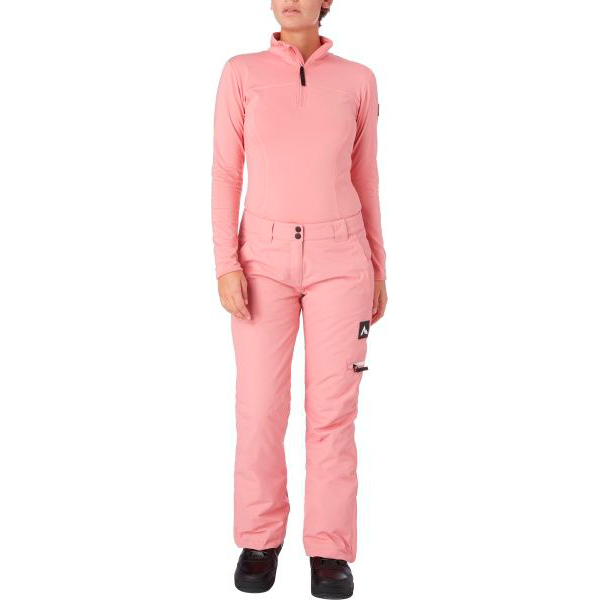 Брюки McKinley Ganina wms 408736-358 р. 40 розовый