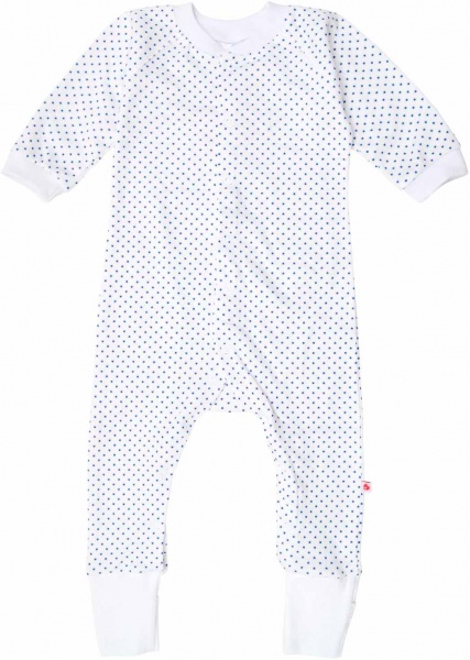 Комбинезон Minikin синие звездочки р.68 белый 198070368 